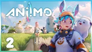 THE QUEST TO COLLECT THEM ALL BEGINS! | Aniimo Closed Beta Test PART 2 + REPO with Krystaloona
