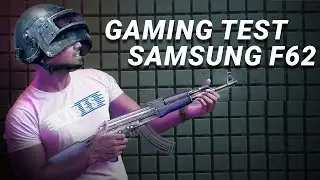 Samsung F62 Gaming test after October update | lag fixed