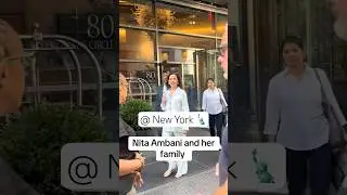 Nita Ambani & Family&rsquo;s Elegant Stay at Mandarin Hotel, New York 🗽