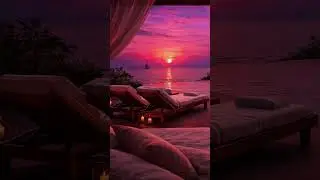Smooth Lounge Music for Relaxing | Chillout Vibes  🩷✨🌴 #chillmusic #relax #sunset #ambientmusic