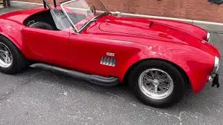 1967 Shelby Cobra 427sc by Unique Motorcar @tucsonclassicmotorco
