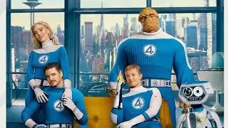 Fantastic Four: First Steps | Fan-Made Marvel Logo Music | GX-Verse