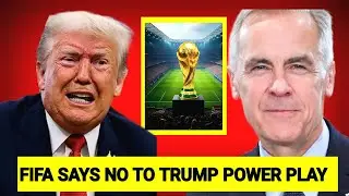 Trump Tries to Move World Cup Matches&mdash;FIFA Pushes Back, Canada & Mexico Score Big