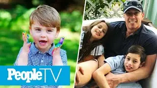 Chris Cuomo's Update On Son Post COVID-19 Diagnosis, Prince Louis' 2nd Birthday Portraits | PeopleTV