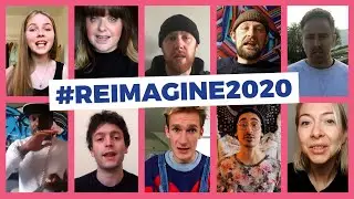 #Reimagine2020 Creative Project Launch - How Would You Reimagine The World After Lockdown?