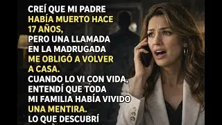Creí que mi padre estaba muerto… y descubrí la verdad