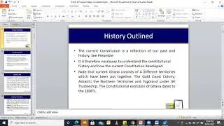 Case & Law II Constitutional Law Tutorials II Session 1&2 II Tutorials with Francis