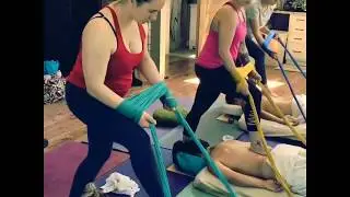Sarga Silks training