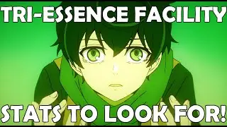 Tri-Essence Facility Stats [Tower of God: New World]