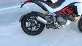 2015 Ducati Multistrada DVT with Arrow Exhaust