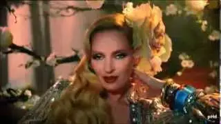 Uma Thurman : WHAT DID YOU EXPECT ? (Schweppes commercial by Philippe Dupont)