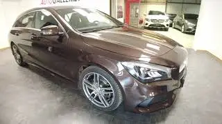 Mercedes CLA digital vising | Autogalleriet AS
