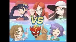2/5 Masked Royal Off-Type Showcase (1.5K Points Electric Weakness Lorelei) - Pok&eacute;mon Masters EX