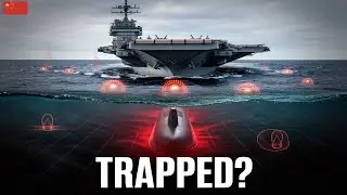 U.S. Navy Trapped? China&rsquo;s New Sea Denial Weapon EXPOSED