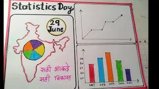 statistics day drawing/29June national statistics day drawing#world statistics day drawing#statistic