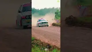 RIFATO with BMW E30 Rally | Sprint Rally Semarang | Rally Indonesia