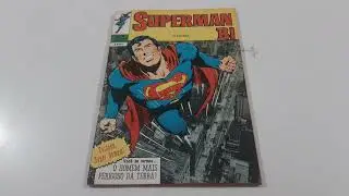 Gibi Superman Bi Editora Ebal