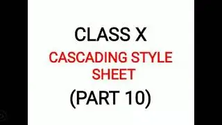CSS part-10
