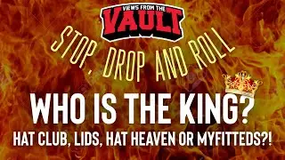 HAT CLUB back on top?  LIDS on fire again?  The fight for New Era Cap Supremacy!