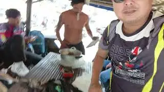 Team High Ten on the go to Bagsit River
