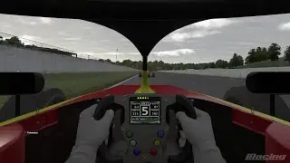 iRacing Road Atlanta - Full FIA Formula 4 (Dry) Track Guide (Hotlap + Telemetry)