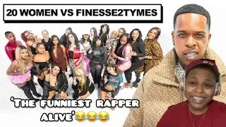 Storm Reacts To 20 WOMEN VS 1 RAPPER: FINESSE2TYMES