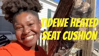 Tidewe heated hunting seat cushion with battery *review*
