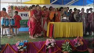 Marathi patriotic song by the students of KV No 1 HFC Barauni 