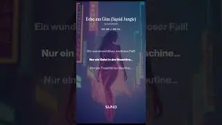 Echo aus Glas (liquid Jungle DnB)