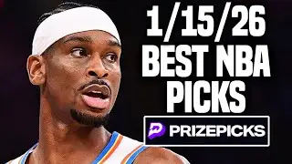 NBA PRIZEPICKS TODAY | THURSDAY | 1/15/2026 | 6 BEST PROP PICKS |  BEST PROPS | NBA BETTING |