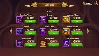 Hero Wars: How to use event emerald coins
