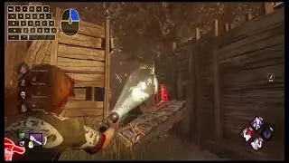 3vs1 DBD Huntress 4/5 gen chase #DBD #DeadByDaylight #SurvivorMain #SWF #DBDclips