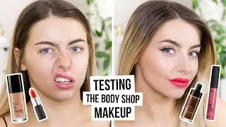 TESTING BODY SHOP MAKEUP / FULL FACE FIRST IMPRESSIONS I COCOCHIC