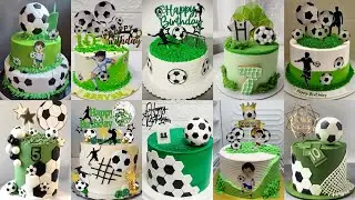 ⚽Birthday Cake Designs/Boy Birthday Cake Design/Cake Design For Birthday Boy/Football Cake/Cake