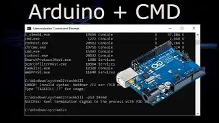 Arduino with command prompt ( Sinhala) CMD