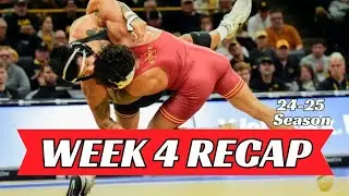 Week 4 Recap - Iowa Wins Cyhawk Dual With Angelo Ferrari's Debut Win
