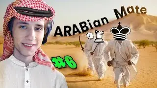 #6 Arabian Mate 🐫 | 140 Tactical Patterns Every Chess Player Should Know