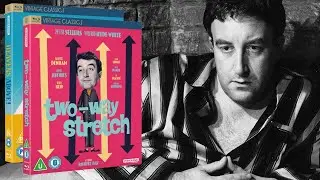 Two-Way Stretch (1960), Heavens Above! (1963) | UK Blu-ray Unboxings | StudioCanal