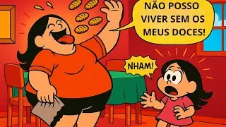 A VOVÓ MAIS COMILONA DO MUNDO