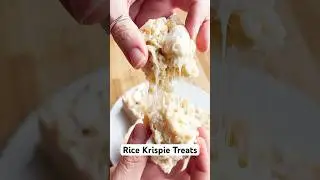Vegan Rice Krispies Treats - So Easy + So Delicious!