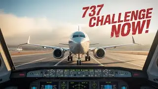 Epic Boeing 737 Max Landing Challenge: American Airlines at SFO | Bella Pilot Cat