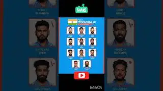 India Playing 11 For 2nd Odi vs England #indvseng