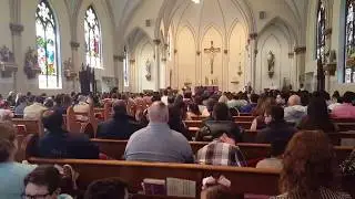 St. Francis Xavier Spanish Mass Altar Call