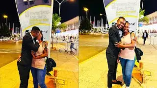 DRAMA AT JKIA ✈️ YEARS IN USA ONLY TO FIND THE WIFE HAS BEEN SLEEPING WITH HIS BROTHER