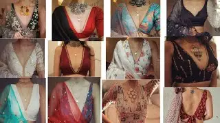 Blouse Back Neck Design Cutting and Stitching // Blouse design #prativacreation @prativacreation3418