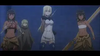 Ais saves Ryu and Bell&acute;s Familia is Uncharmed - Danmachi Season 5