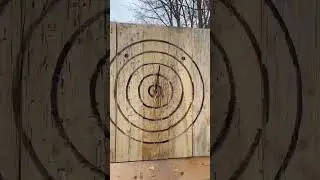Bet you couldn&rsquo;t hit that 😤 | KNIFE THROWING
