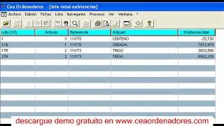 programas de trazabilidad agricola gratis