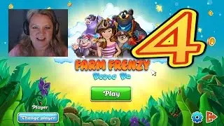 Farm Frenzy: Heave Ho - Let's Play - Levels (16,17,13a,18,19,20) - Part 4 - HD (1080p) WildFlower