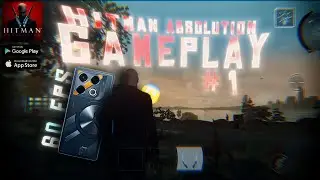Hitman Absolution Gameplay on GT 20 Pro Ultra Graphics | Smooth FPS Test #hitmanabsolutiongameplay 